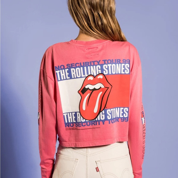 Rolling Stones x tommy jeans long sleeve - Picture 5 of 5